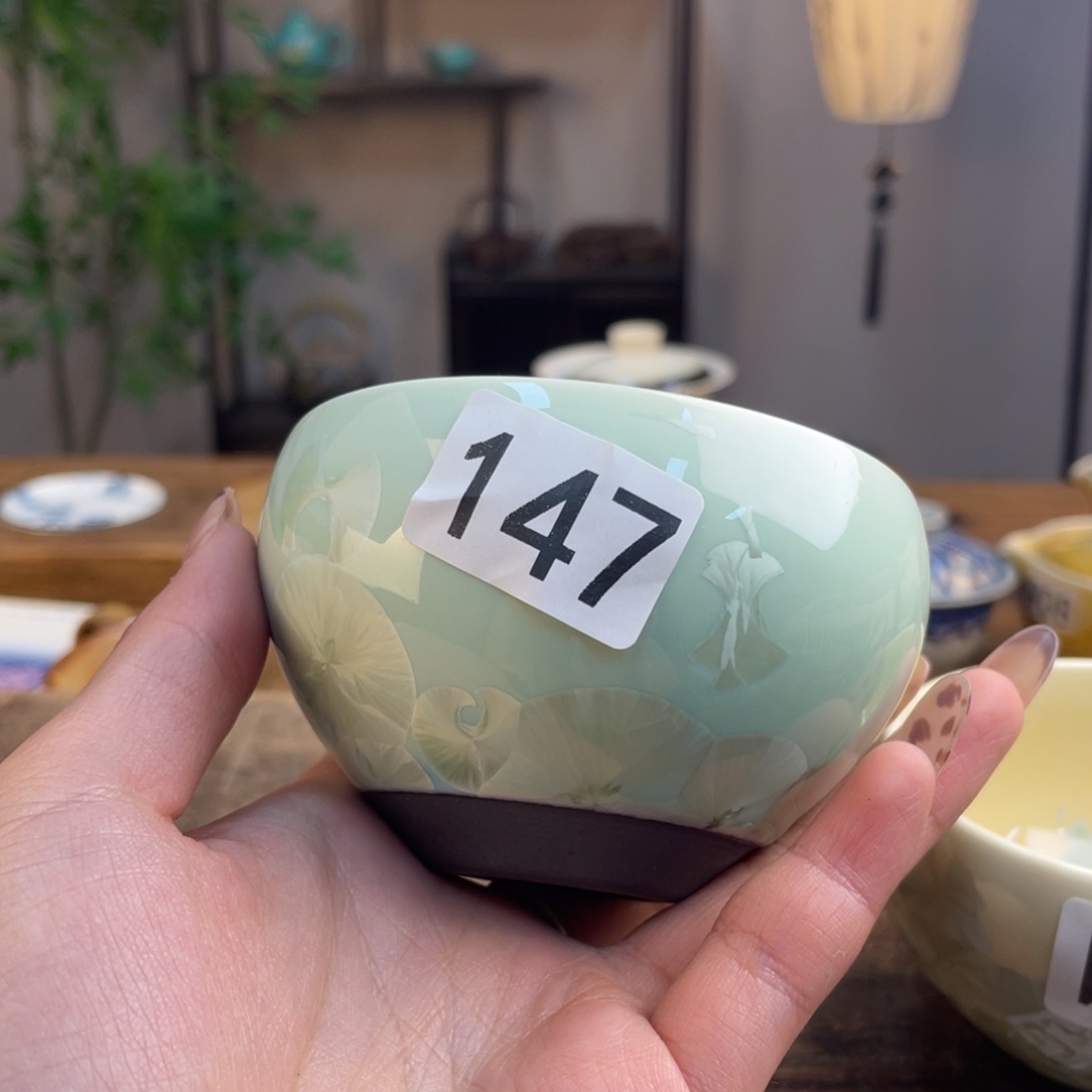 景德镇陶瓷手作主人杯