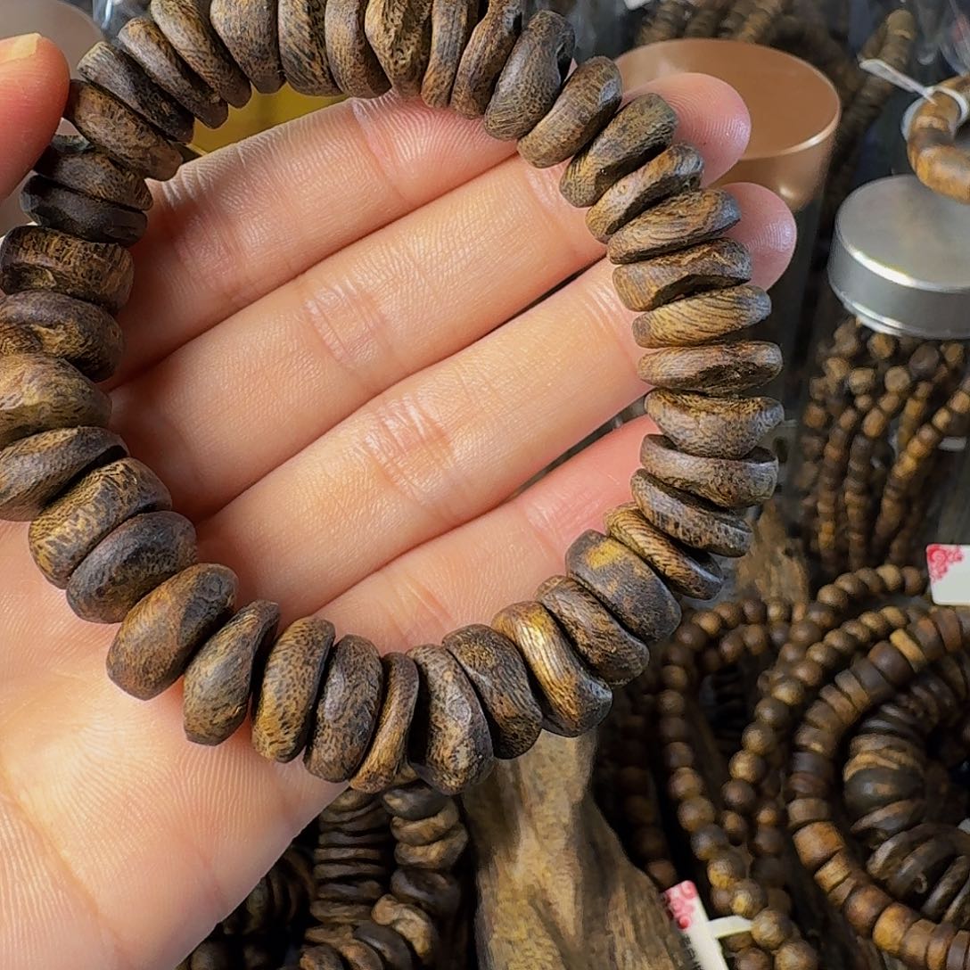 沉香手串牛肉干17.5克