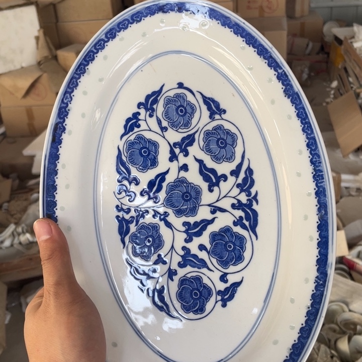 碗瓷景德镇高温细白瓷餐具