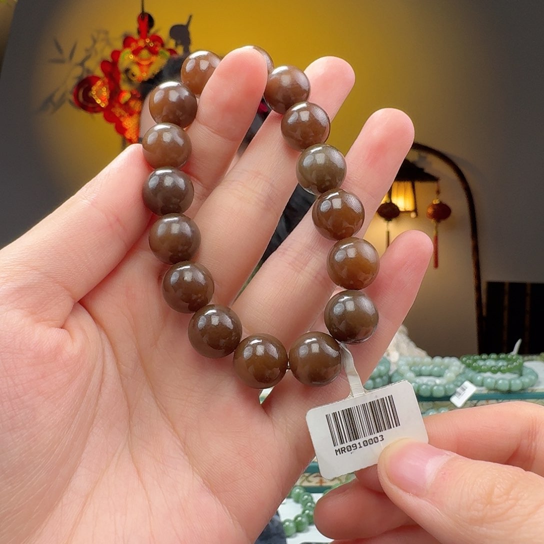 和田玉手串未镶嵌