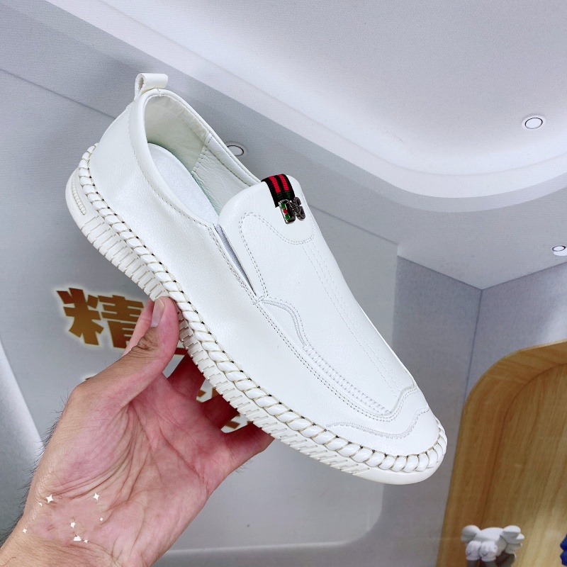 【断码皮鞋】男士休闲皮鞋百搭软底爸爸鞋 525