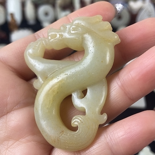 和田玉（糖玉）未镶嵌挂件