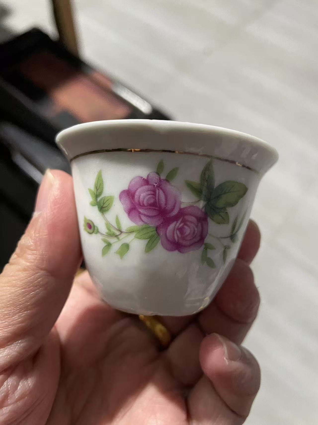 景德镇彩绘茶杯11