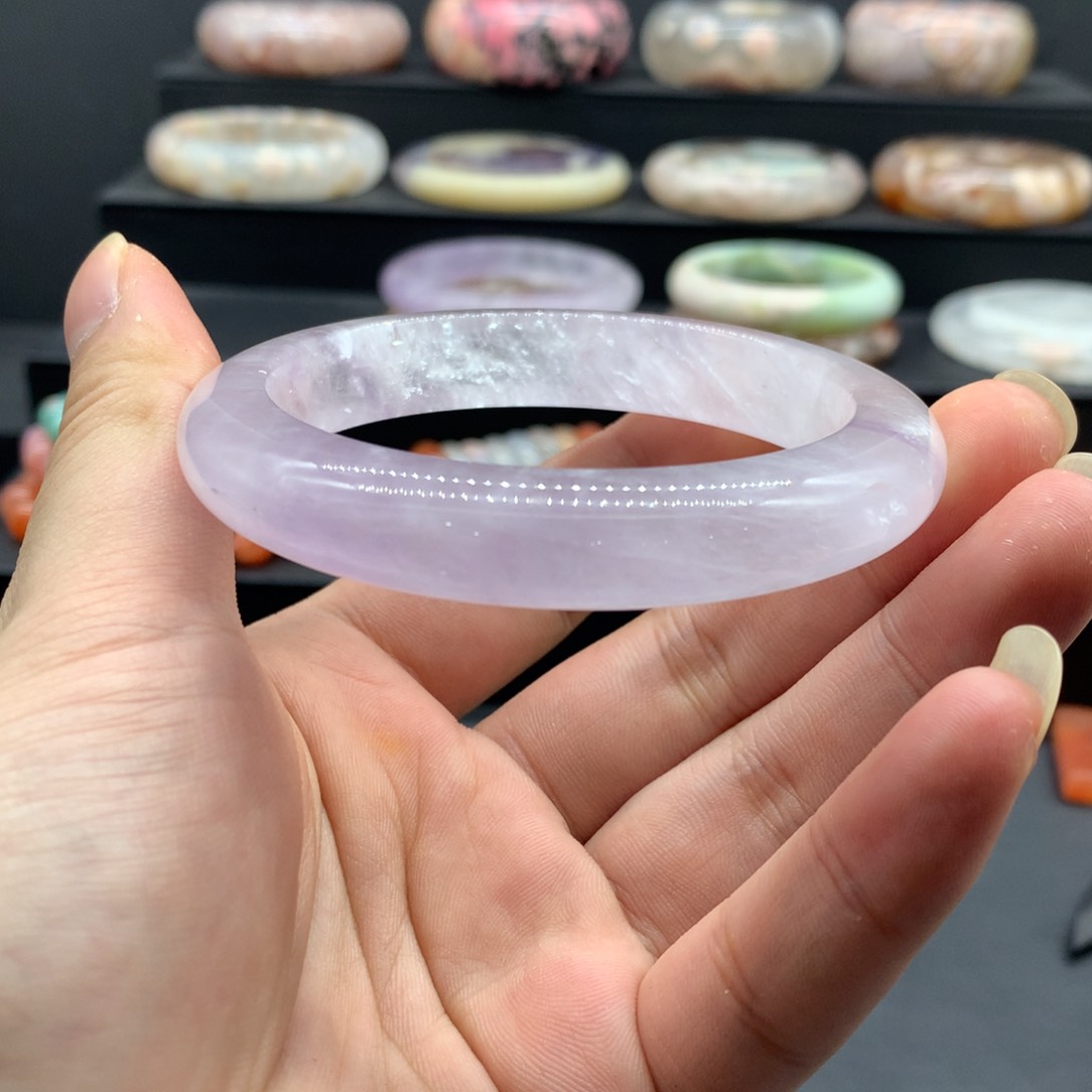 【闪购商品】玛瑙/玉髓手镯未镶嵌玫**巧