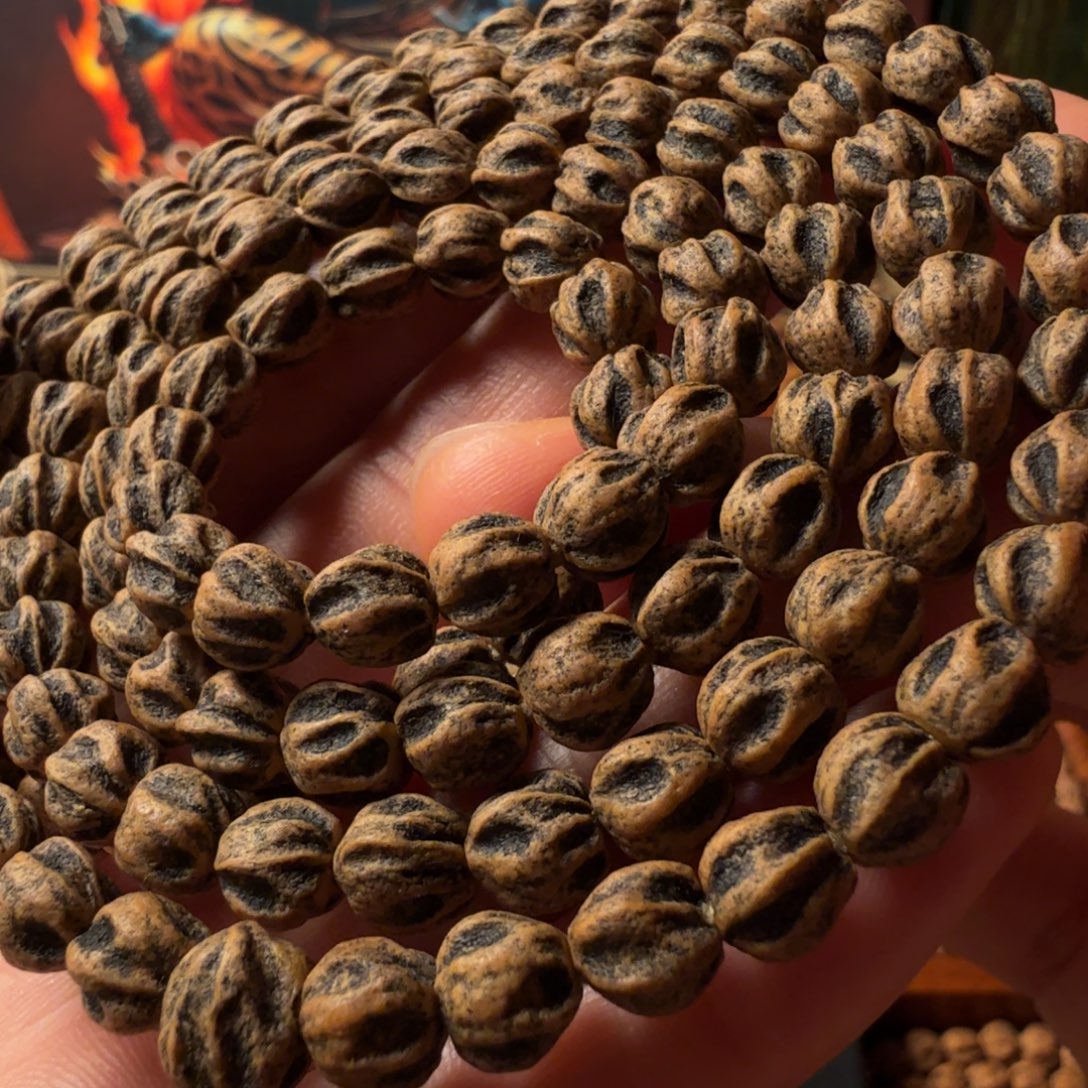 刻***习柏香籽/百香籽吊坠