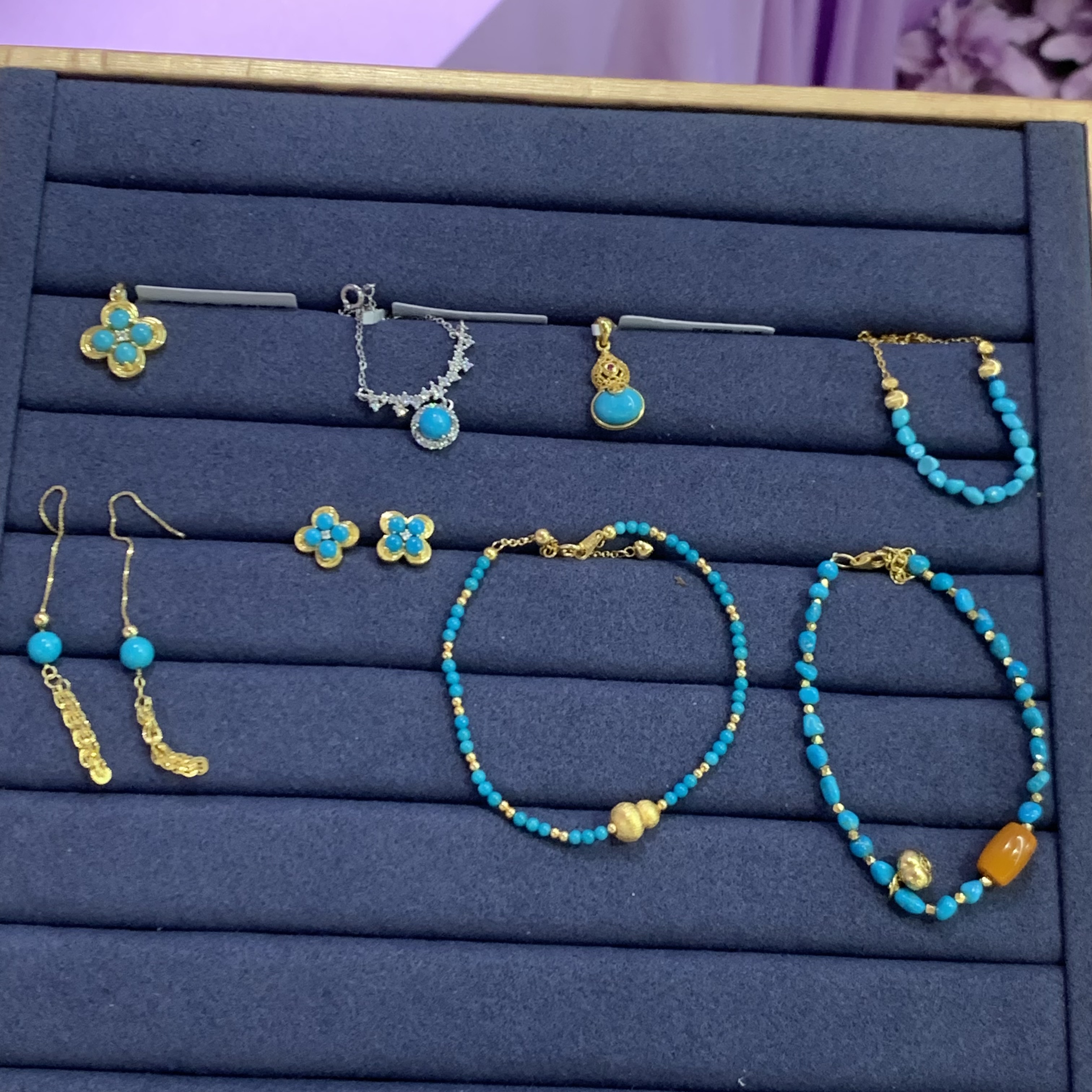 【琪琪臻选】绿松石-多样性发其一-JY004|BLL5