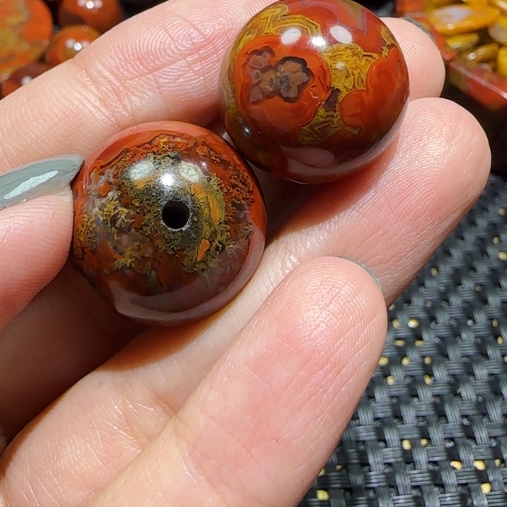 就***吧玛瑙/玉髓未镶嵌吊坠