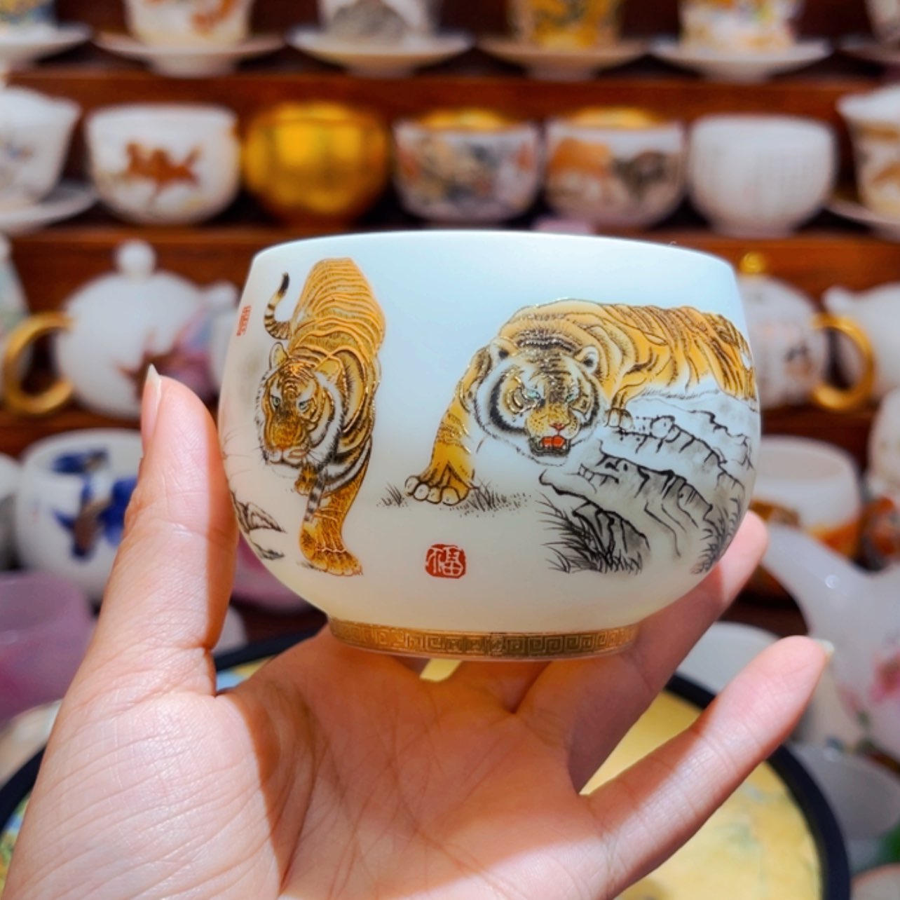 【闪购商品】高端原装正品陶瓷茶具