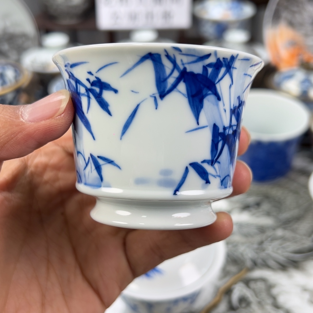 我****景德镇手工手绘陶瓷