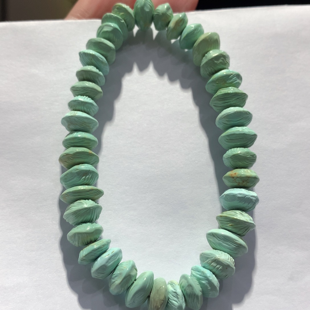 未镶嵌绿松石单圈