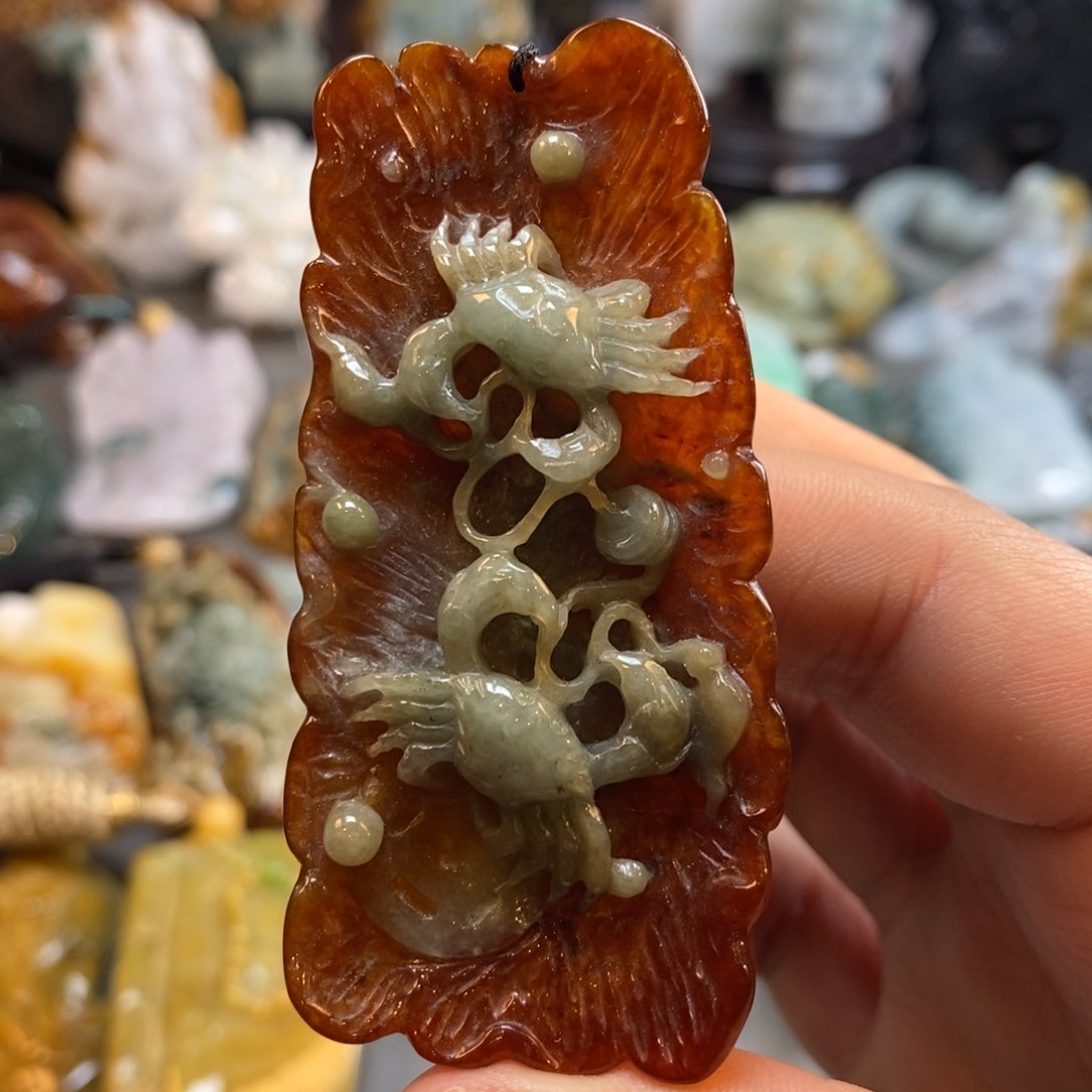 翡翠颈饰未镶嵌特色17