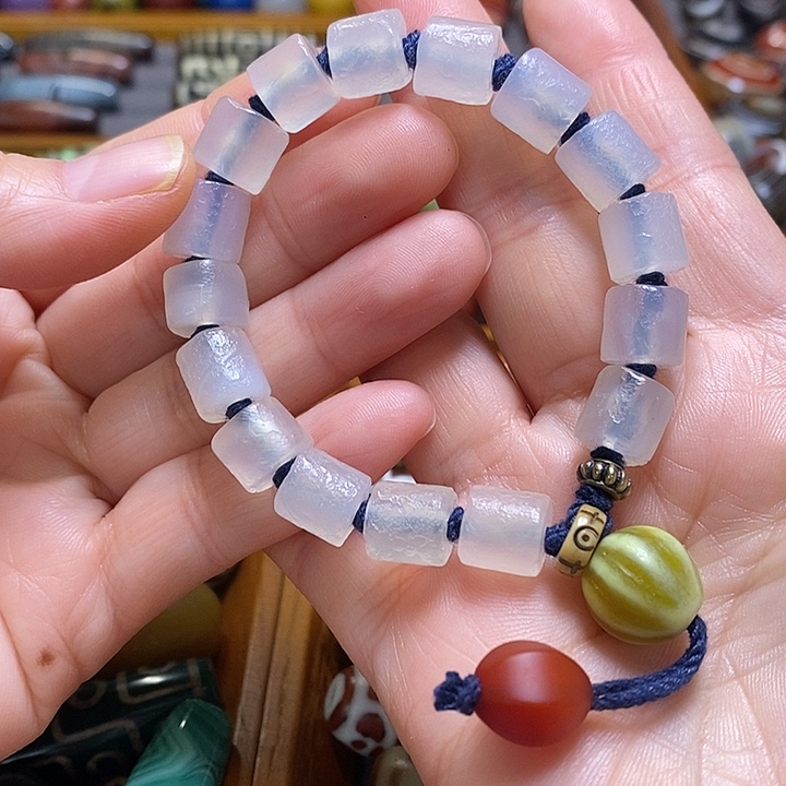 玛瑙/玉髓未镶嵌手串