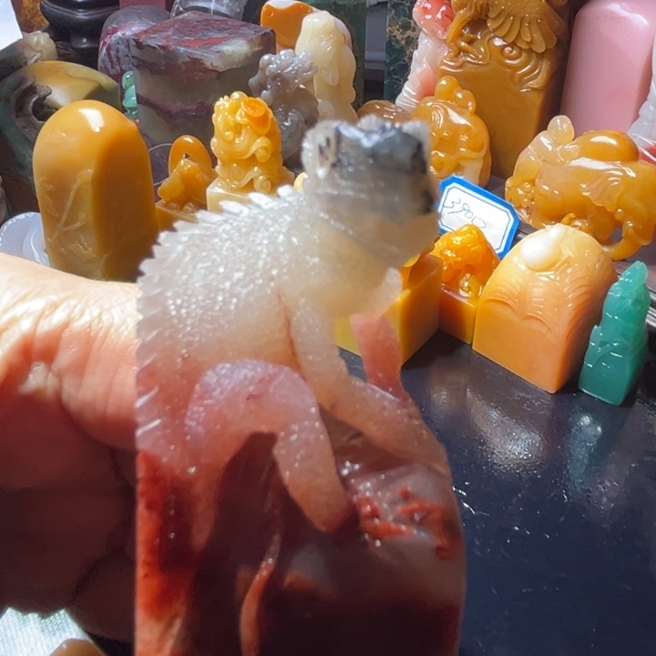 寿山石寿山高山印