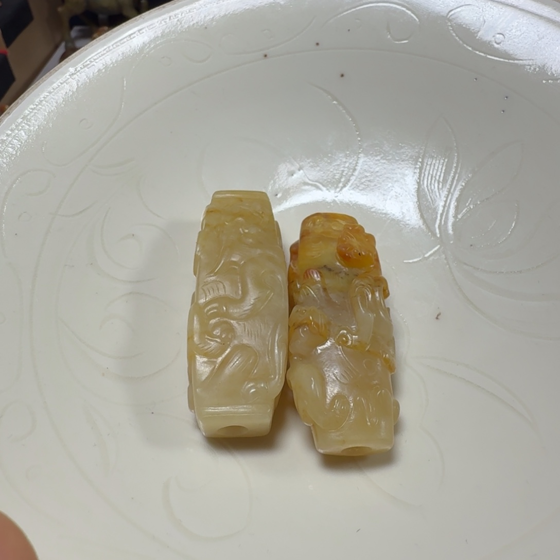 用***2摆件钰轩珍品的小可爱