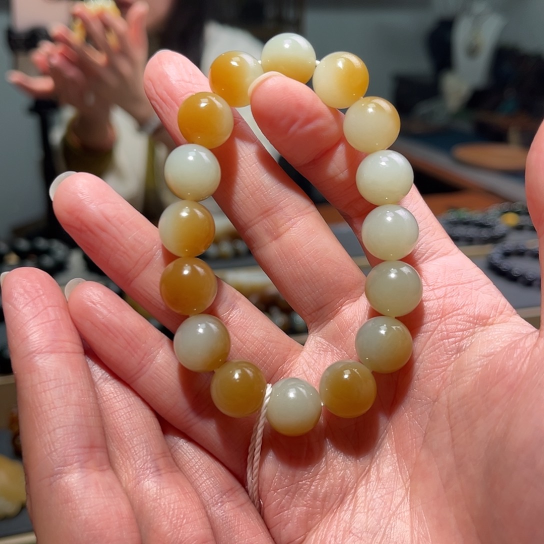 和田玉手链未镶嵌x****n