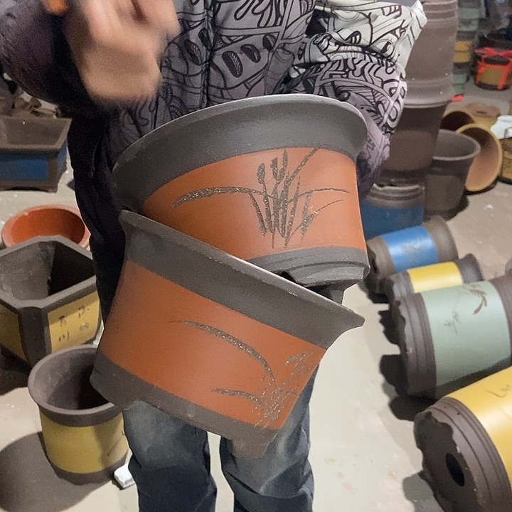 紫砂花盆15 花盆花盆花盆花盆花盆花盆