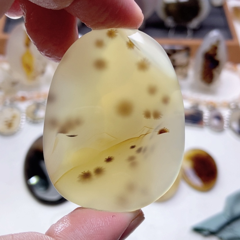 【闪购商品】玛瑙/玉髓颈饰未镶嵌