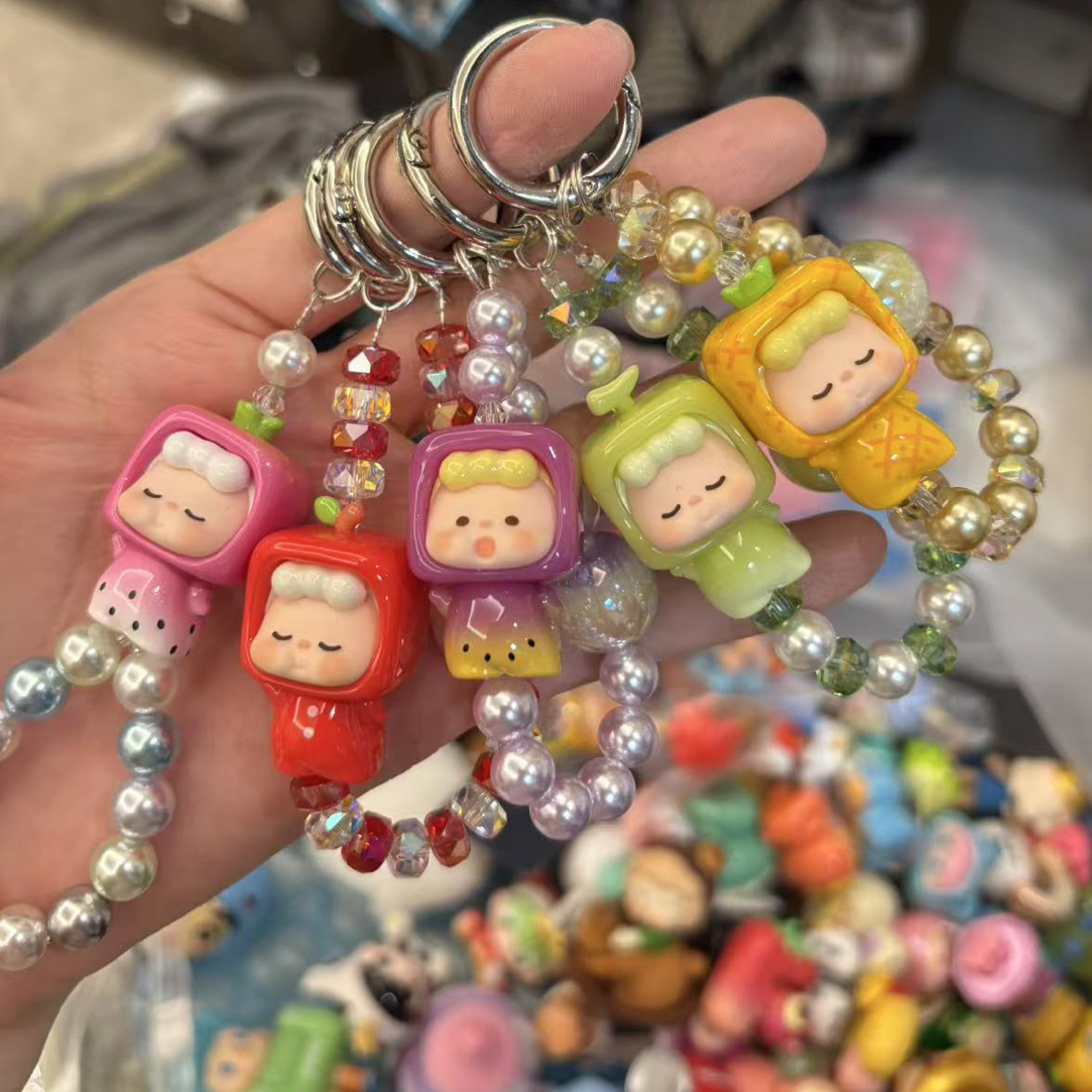 手作钥匙链手机链