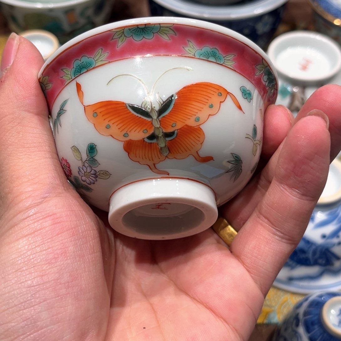 景德镇高温陶瓷杯子