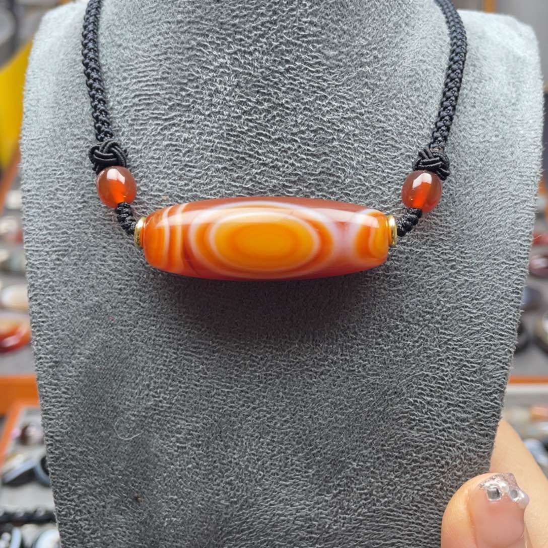 玛瑙/玉髓锁骨未镶嵌