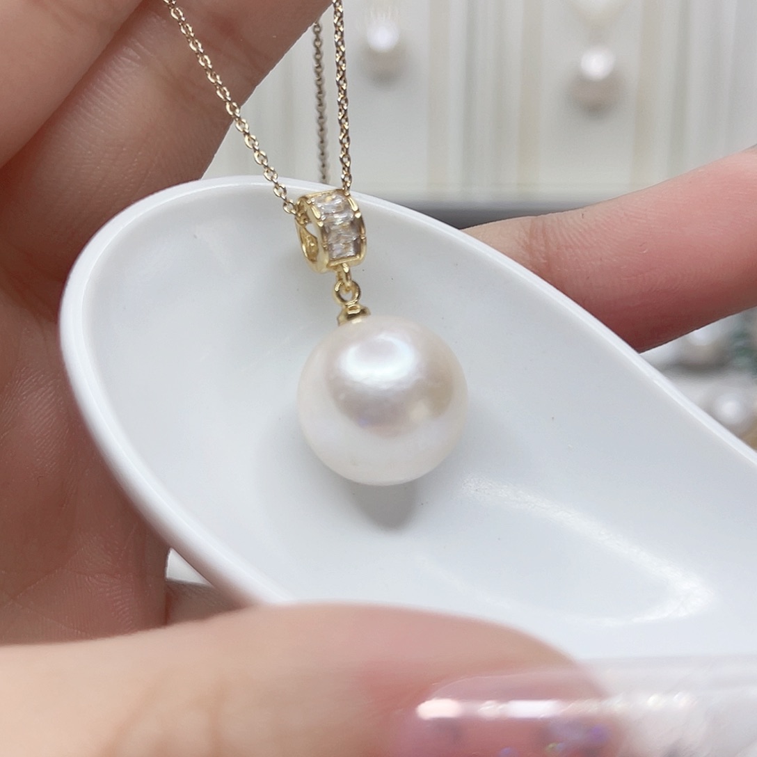 淡水珍珠颈饰未镶嵌