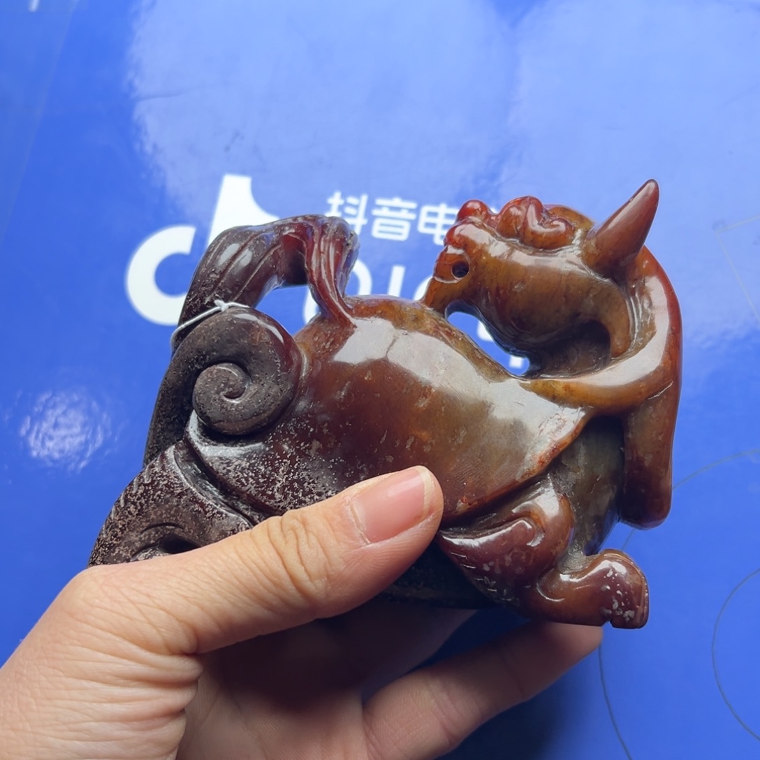 和田玉未镶嵌把件a*Y