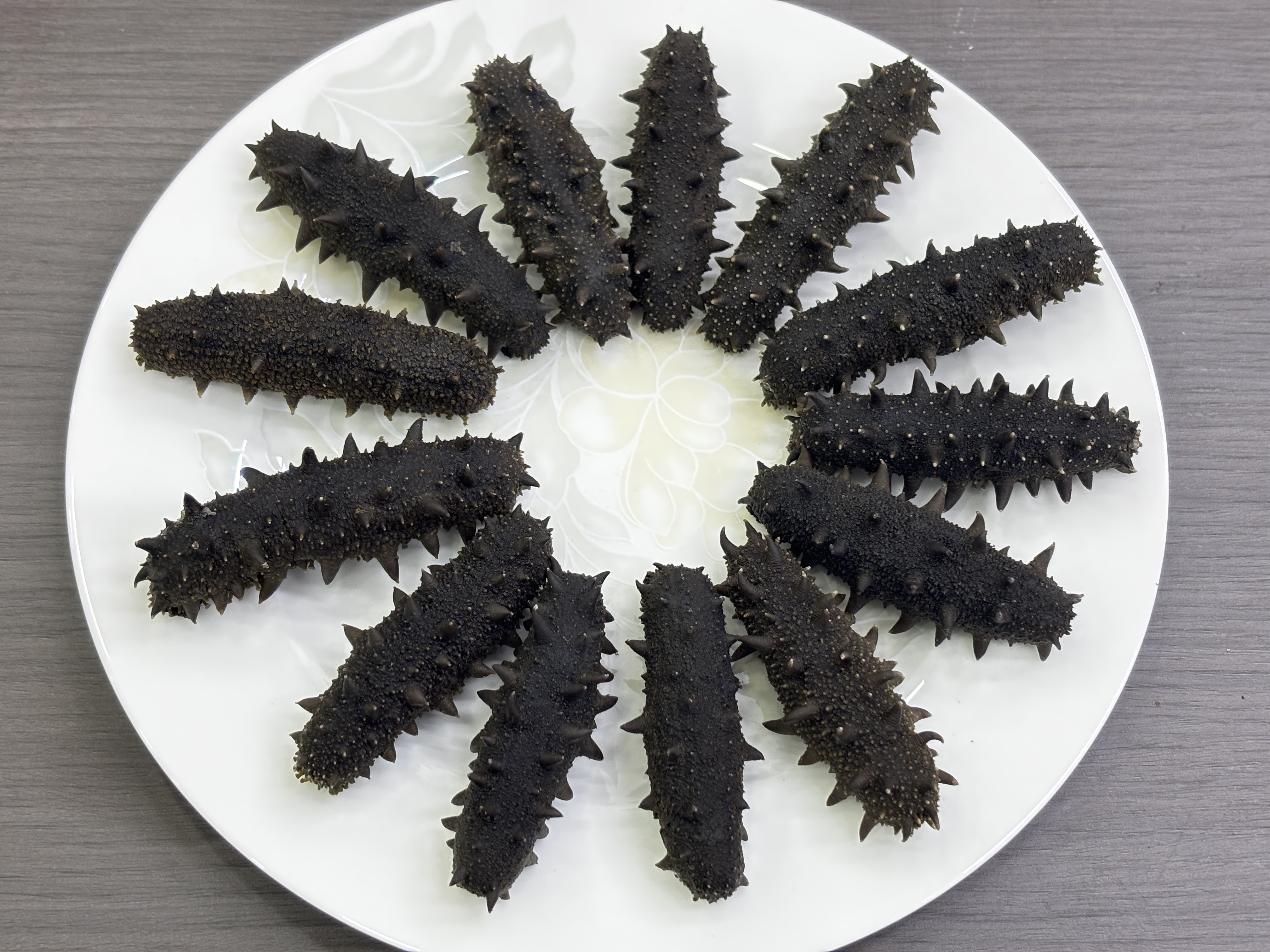 【25春分】北方底播海参拉缸盐半干海参批发500g