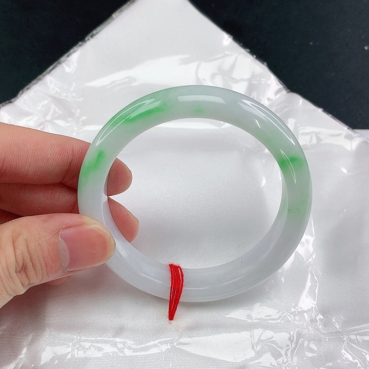 未镶嵌手镯翡翠圈53。58092