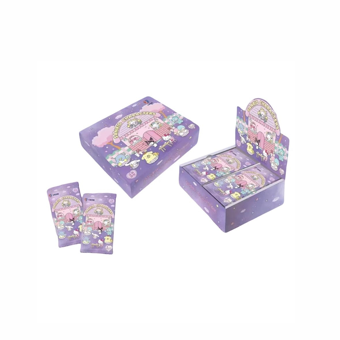 【三丽鸥找朋友】卡宝文创三丽鸥四弹1元收藏卡牌盲盒（代拆）