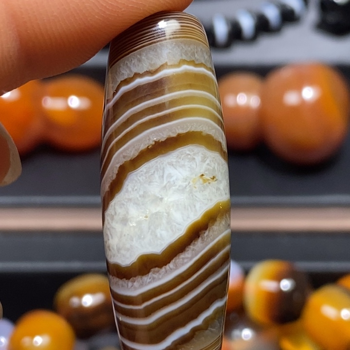 玛瑙/玉髓未镶嵌挂件