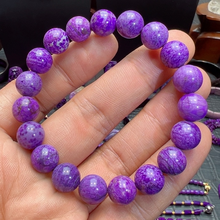 苏纪石（舒俱来）手串未镶嵌