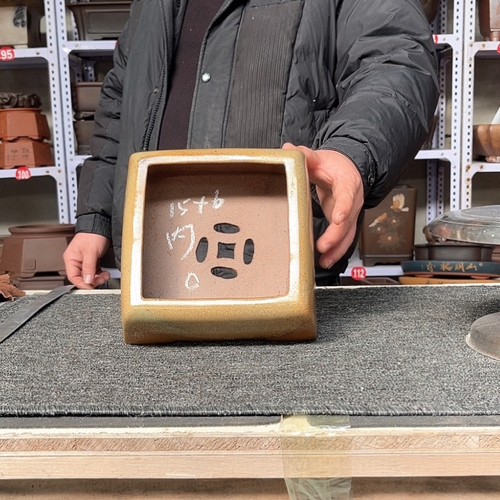 紫砂花盆紫砂等传统