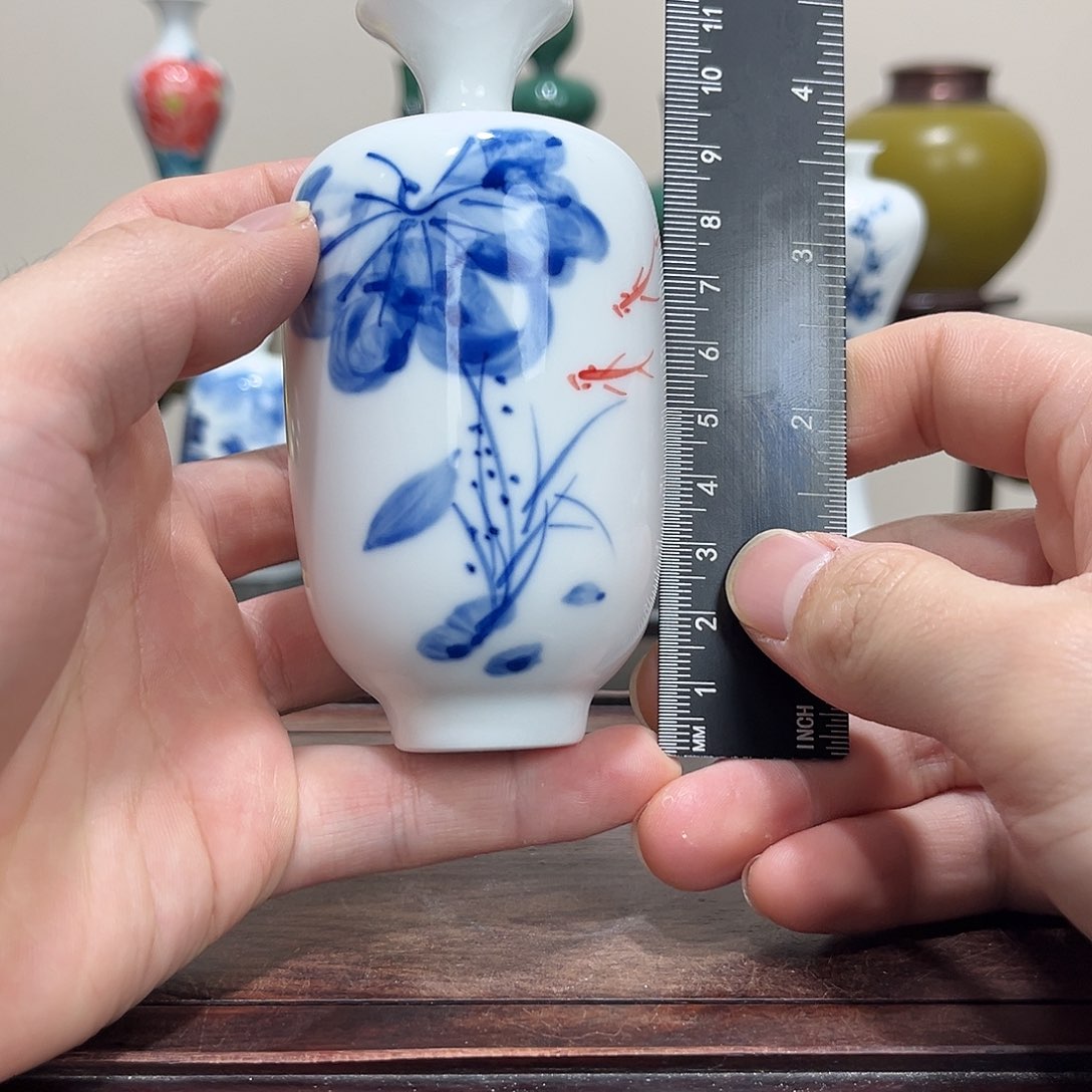 瓶陶瓷手工小小小花器