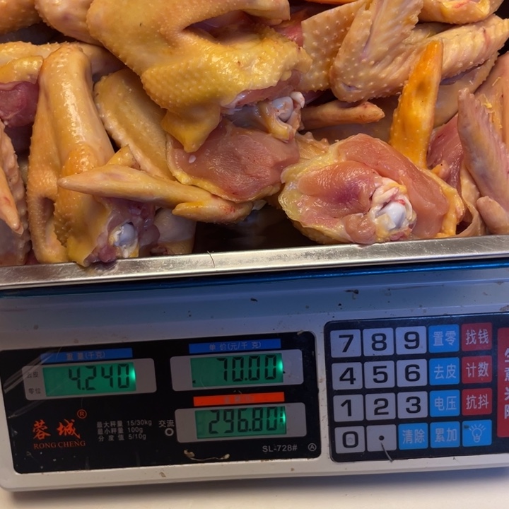 低温冷冻60天中国大陆食用农产品鸡腿