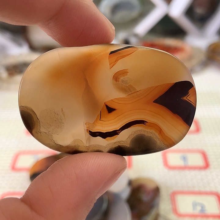玛瑙/玉髓颈饰未镶嵌