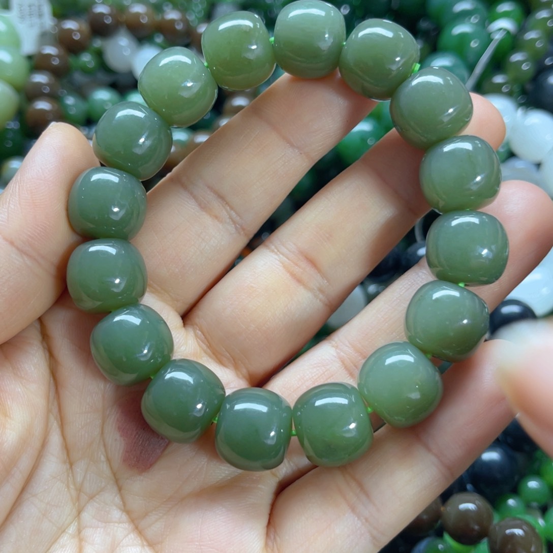 未镶嵌手链和田玉