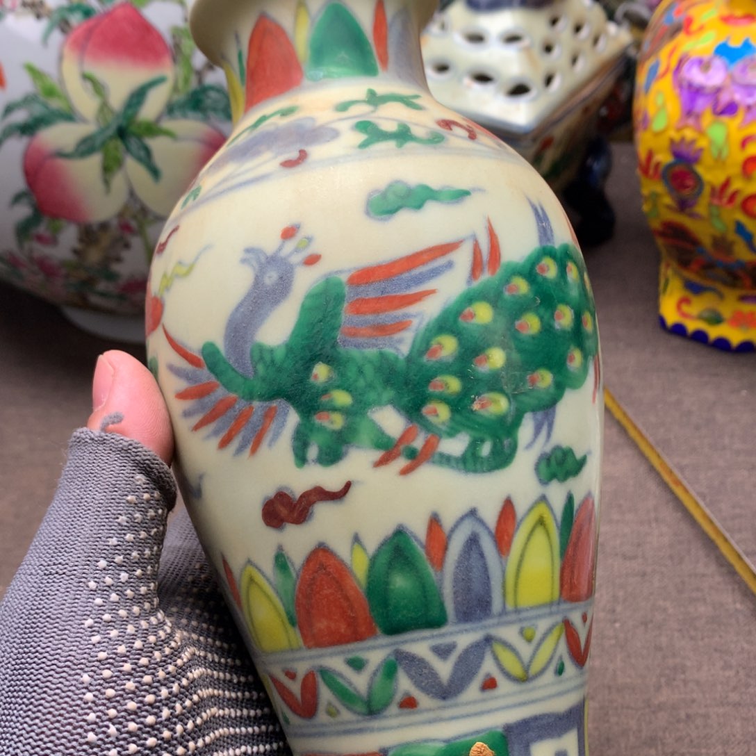 摆件陶瓷旧藏瓷器旧藏瓷器