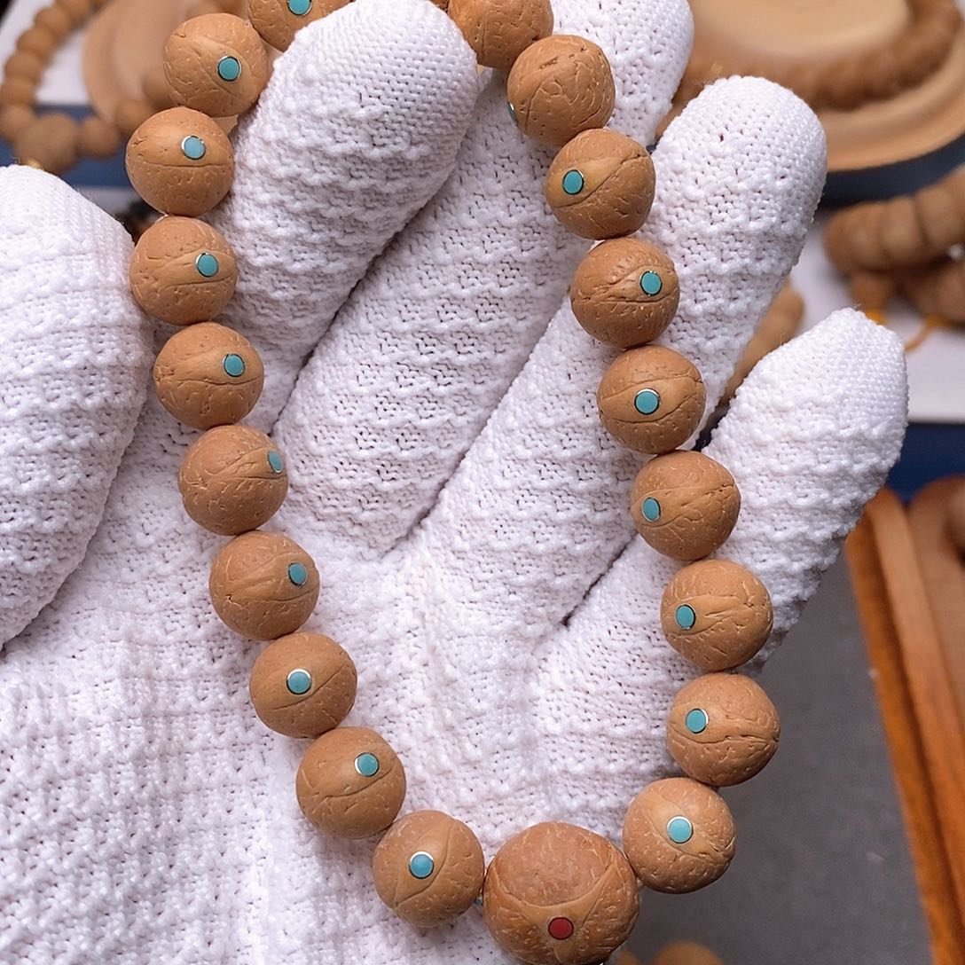 凤眼菩提吊坠镶嵌凤眼12