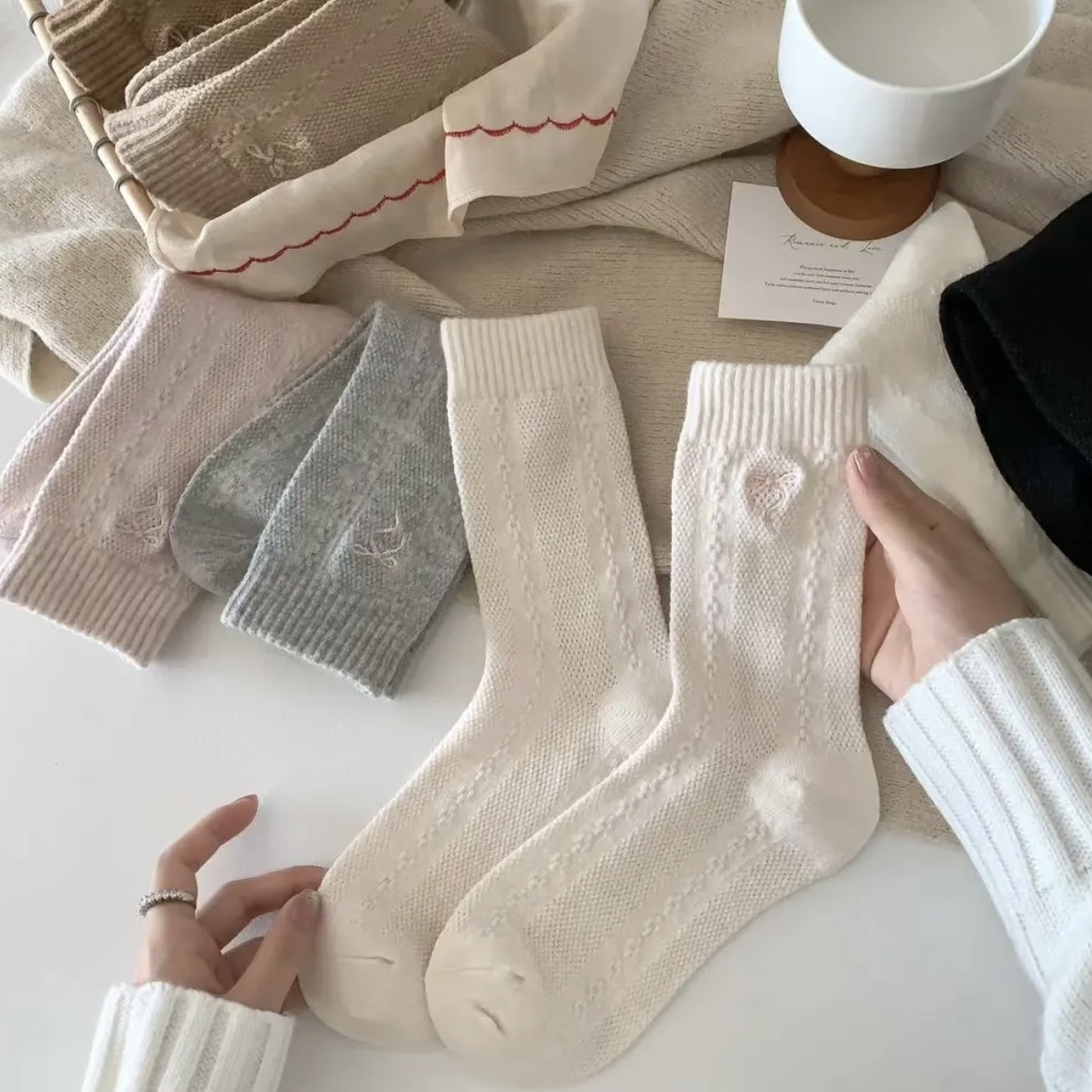 洋毛洋绒暖暖可自搭