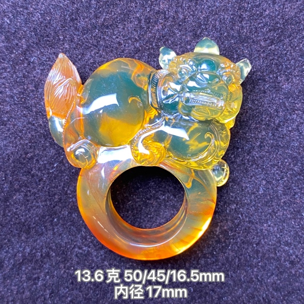 【小伊琥珀】精品貔貅指环