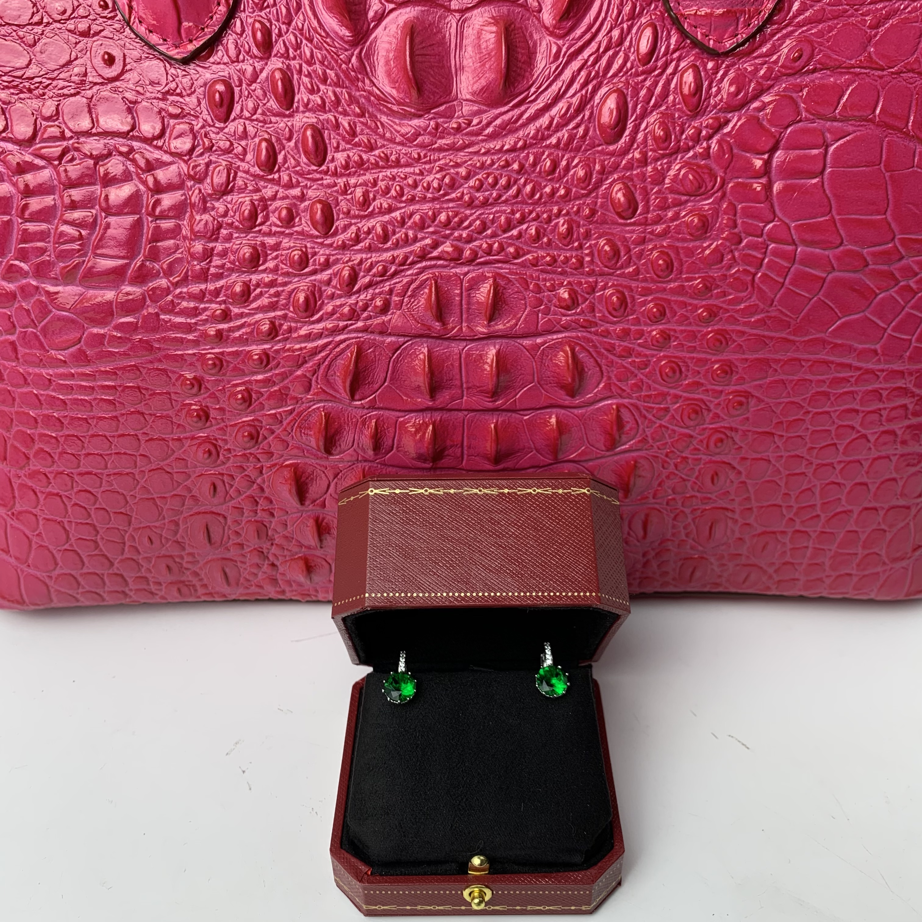 4330【香港联邦】气质优雅女士耳钉