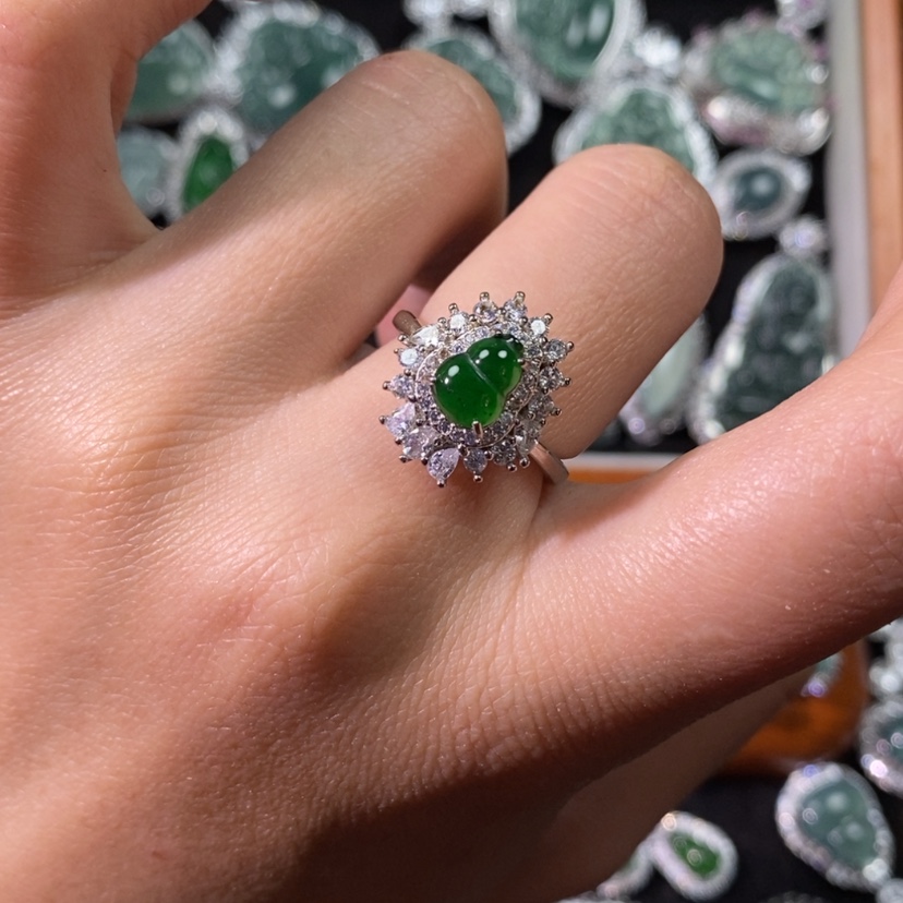 【闪购商品】翡翠颈饰未镶嵌天然