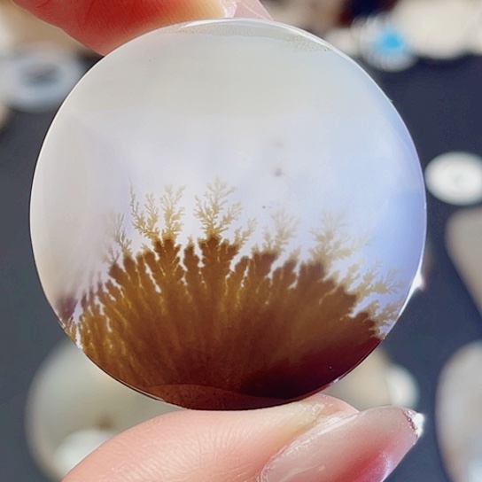 未镶嵌玛瑙/玉髓珠宝奇石