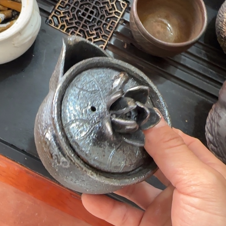 粗砂茶壶柴烧福利新品多多