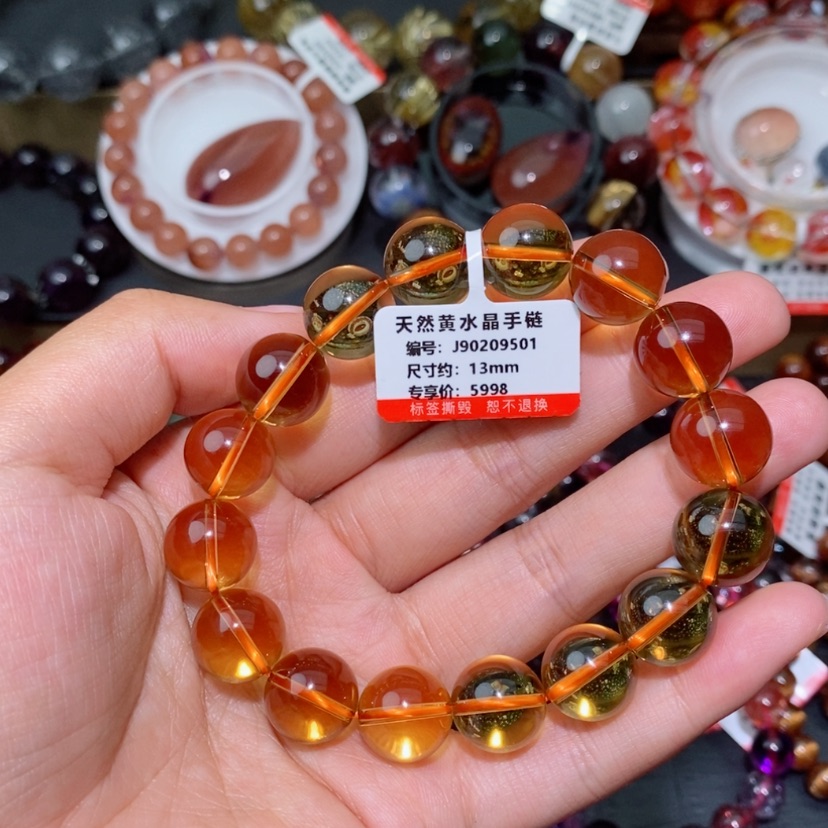 【闪购商品】水晶手链未镶嵌手链