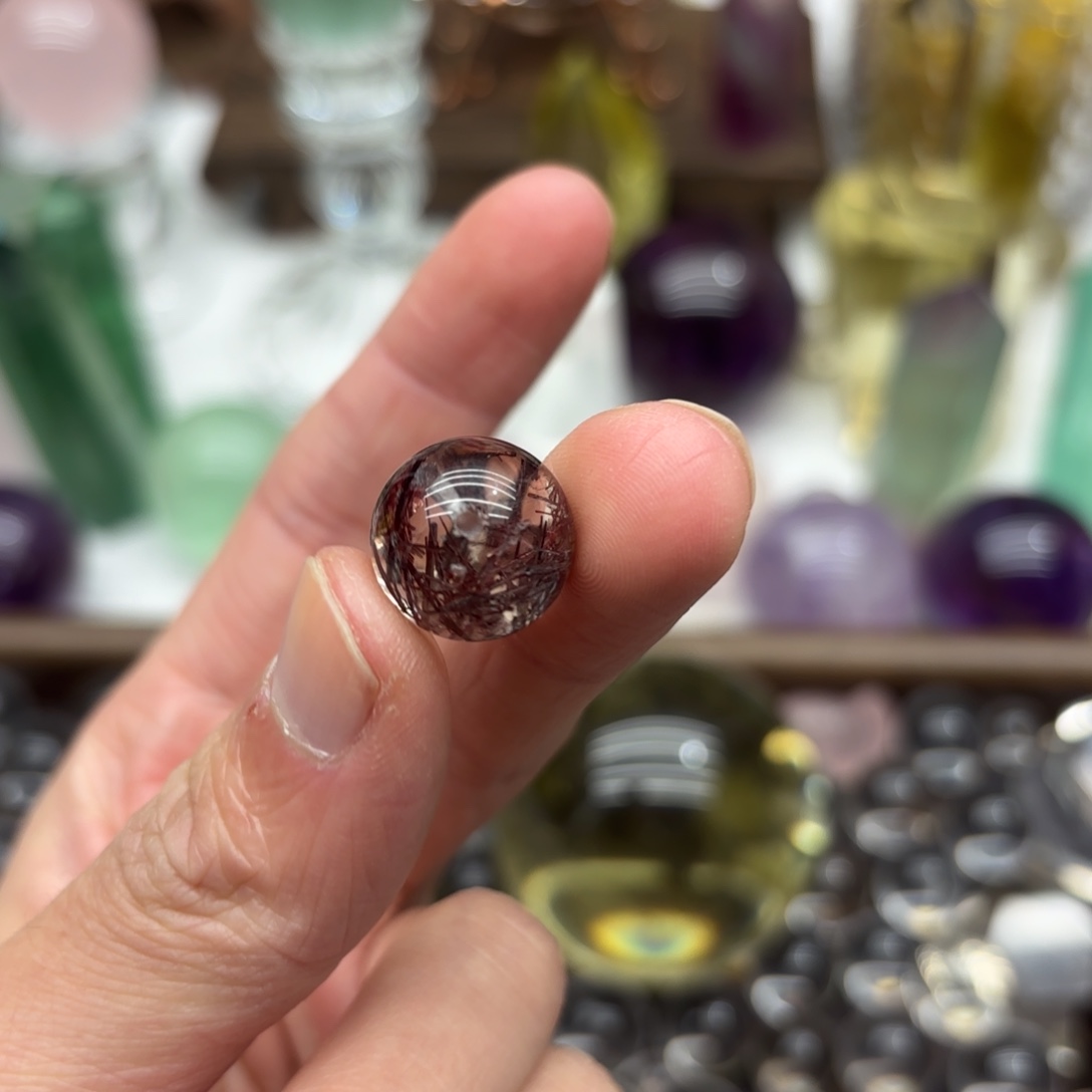 明****珠宝半成品水晶未镶嵌