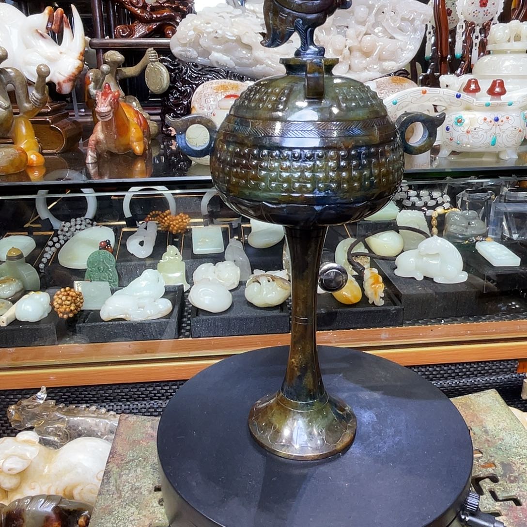 和田玉（糖玉）未镶嵌颈饰