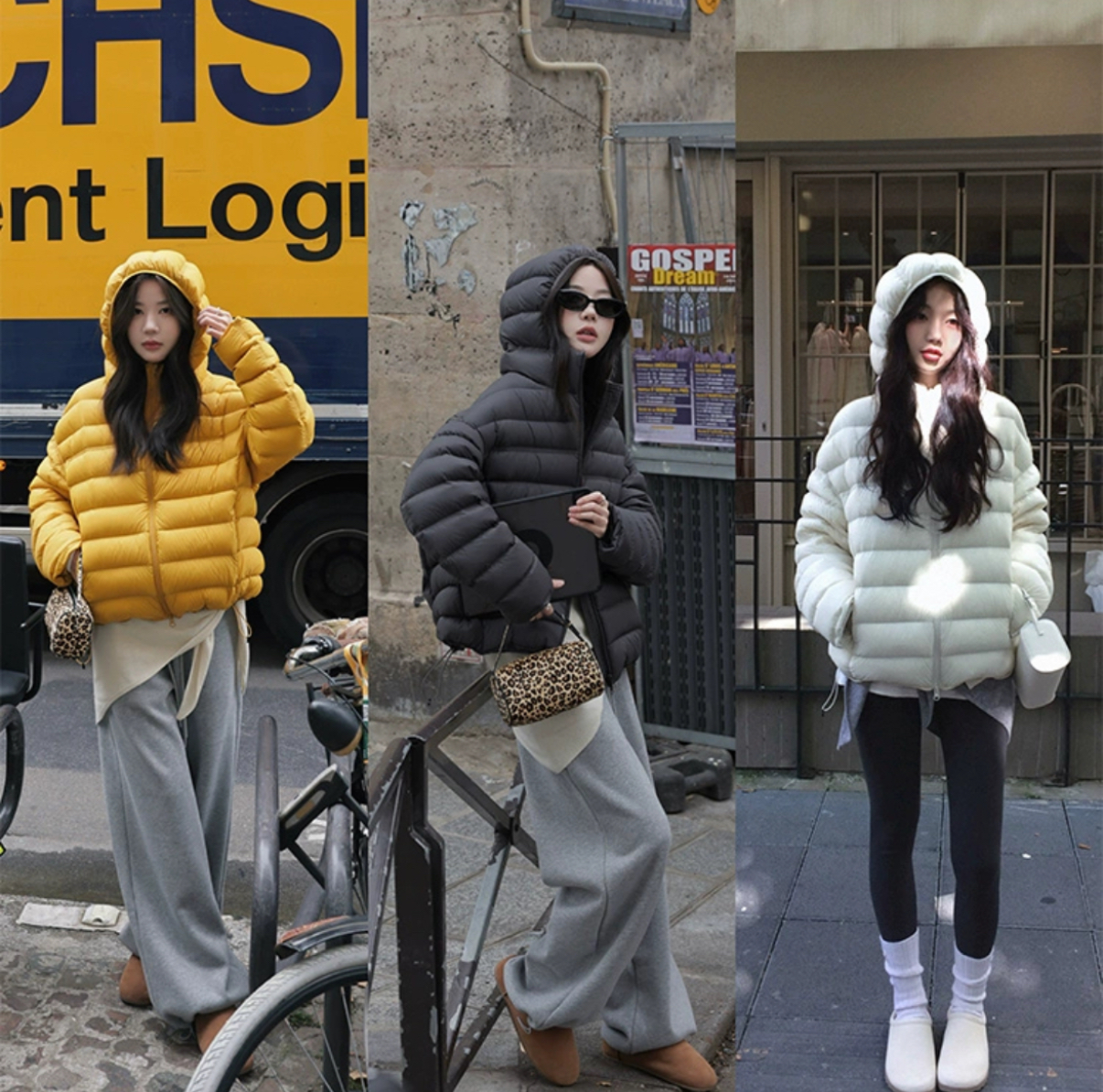 【90安心绒带溯源码】排骨羽绒短款白鸭绒2025冬季新款男女同款