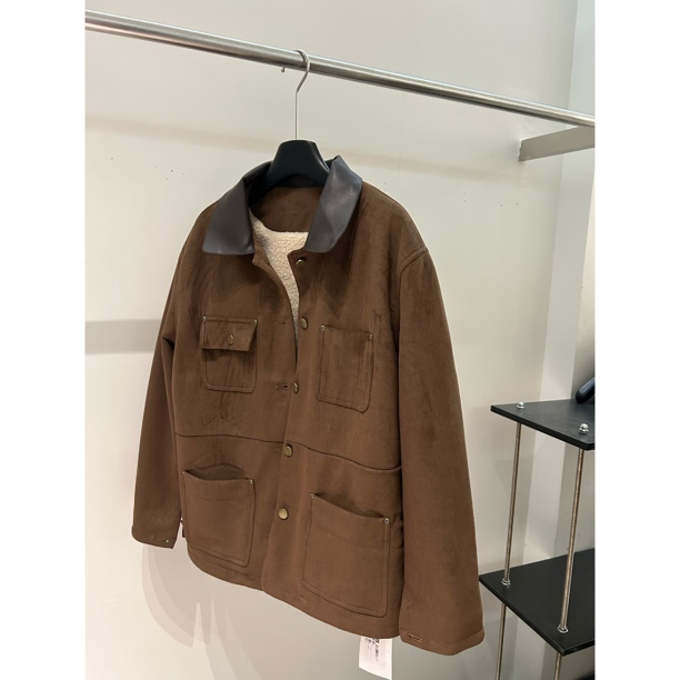 09903 衣长65 秋冬时尚休闲外套上衣