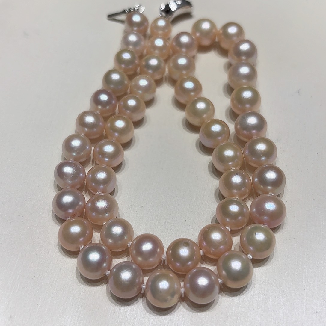淡水珍珠颈饰未镶嵌8-10无核